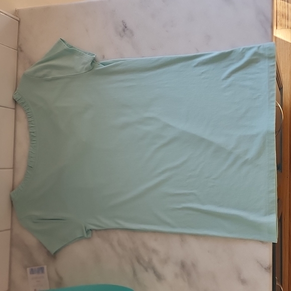 LOFT light blue tee - Picture 3 of 5